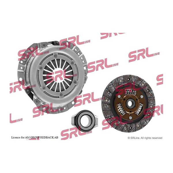 Kopplingssats Srline S33-047 SRLine