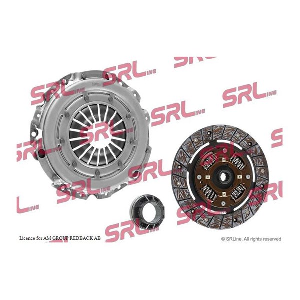Kopplingssats Srline S33-048 SRLine