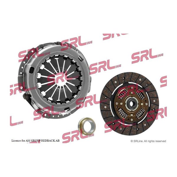 Kopplingssats Srline S33-055 SRLine