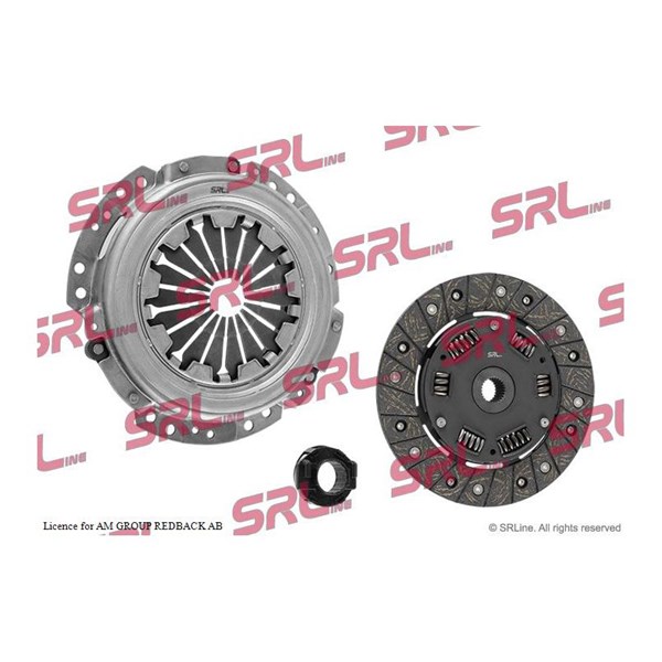 Kopplingssats Srline S33-057 SRLine