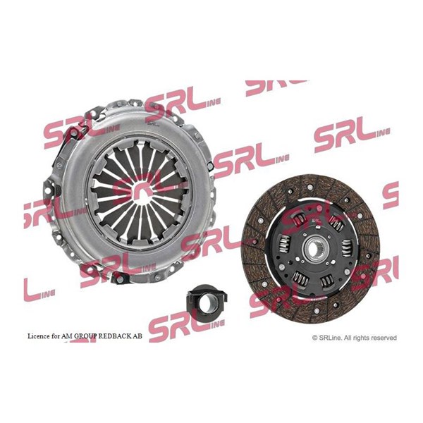 Kopplingssats Srline S33-061 SRLine