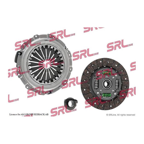Kopplingssats Srline S33-062 SRLine