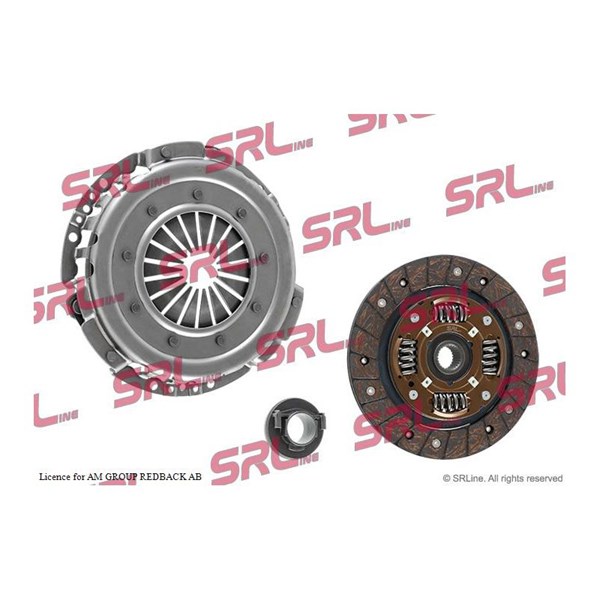 Kopplingssats Srline S33-063 SRLine Kopplingssats Srline S33-063 SRLine
