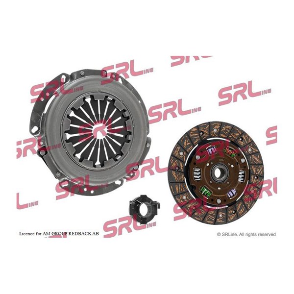Kopplingssats Srline S33-064 SRLine Kopplingssats Srline S33-064 SRLine