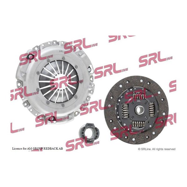 Kopplingssats Srline S33-072 SRLine