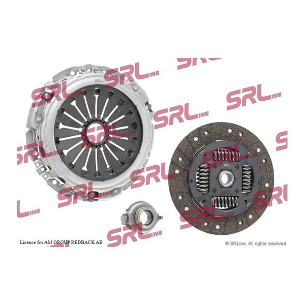 Kopplingssats Srline S33-075 SRLine