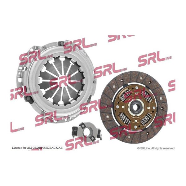 Kopplingssats Srline S33-076 SRLine