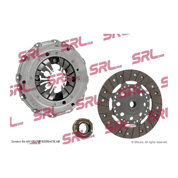 Kopplingssats Srline S33-082 SRLine