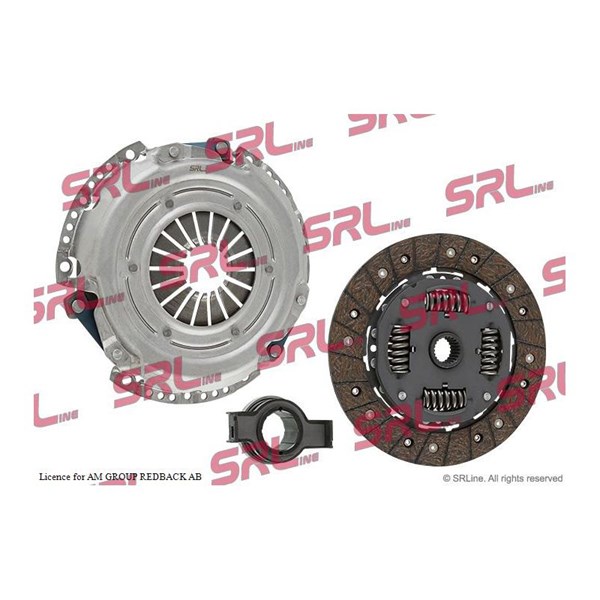 Kopplingssats Srline S33-084 SRLine