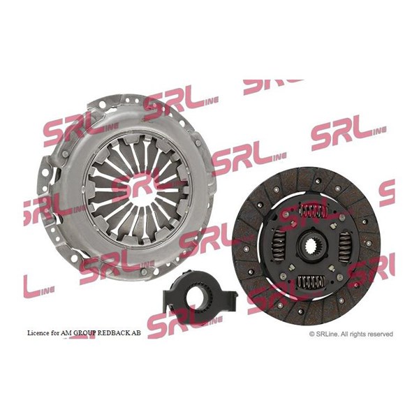 Kopplingssats Srline S33-085 SRLine