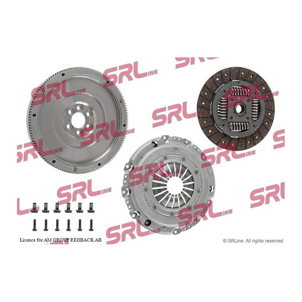Kopplingssats Srline S33-087 SRLine