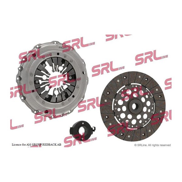 Kopplingssats Srline S33-090 SRLine