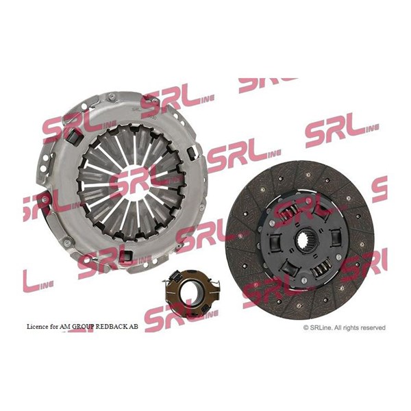 Kopplingssats Srline S33-091 SRLine