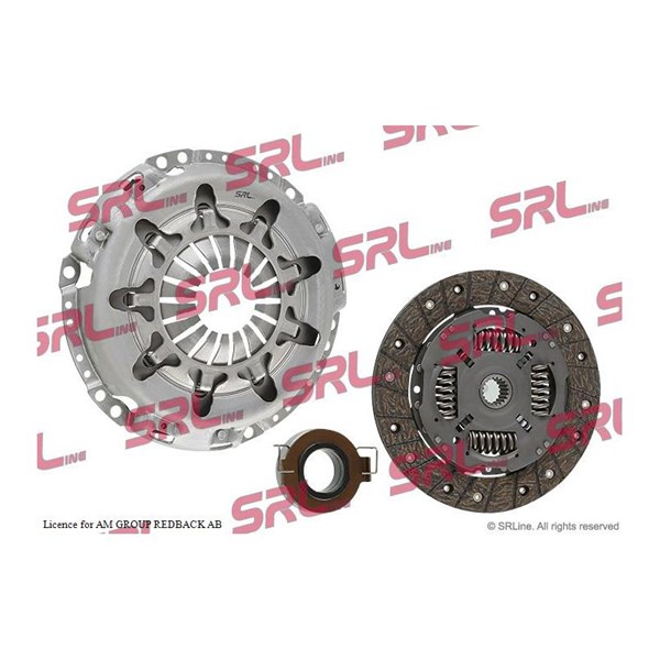 Kopplingssats Srline S33-092 SRLine