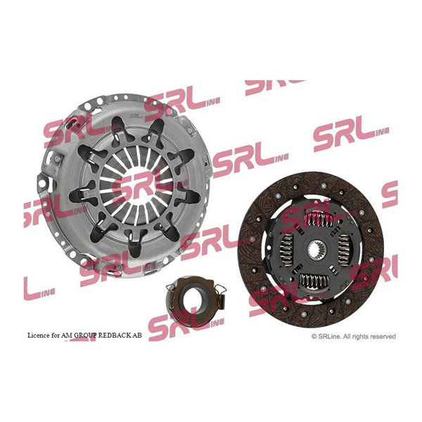 Kopplingssats Srline S33-093 SRLine