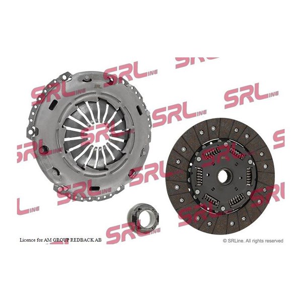 Kopplingssats Srline S33-094 SRLine
