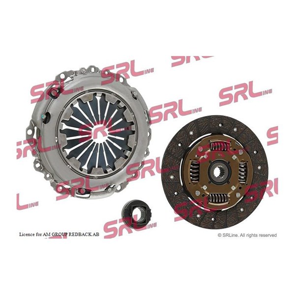 Kopplingssats Srline S33-096 SRLine