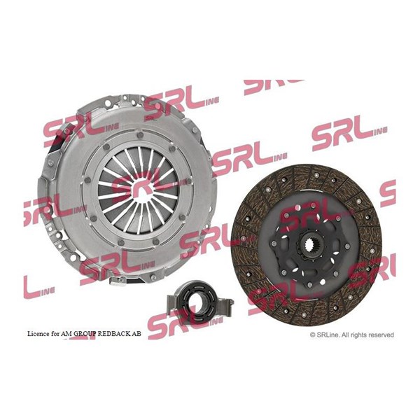 Kopplingssats Srline S33-099 SRLine