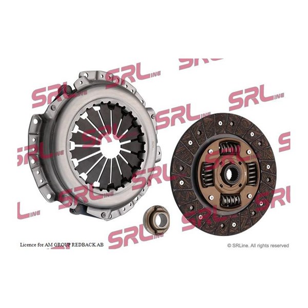 Kopplingssats Srline S33-101 SRLine