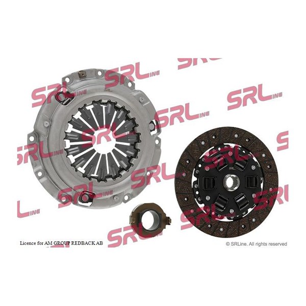 Kopplingssats Srline S33-102 SRLine Kopplingssats Srline S33-102 SRLine