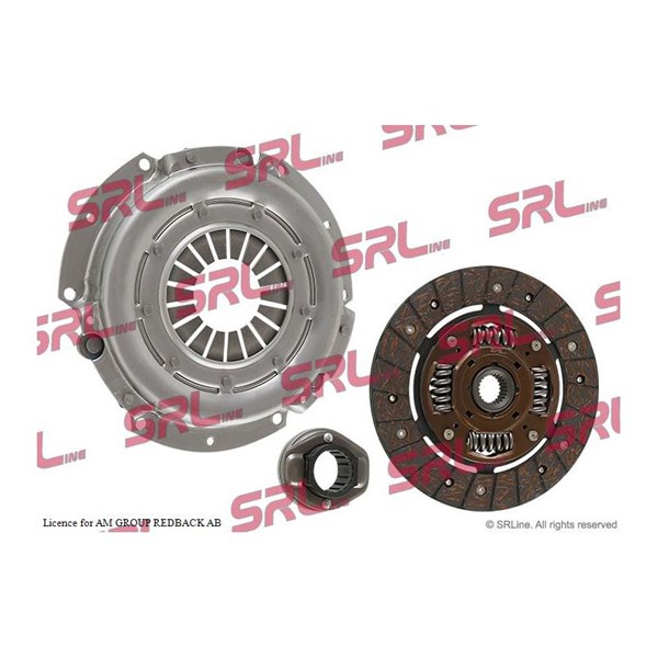 Kopplingssats Srline S33-106 SRLine