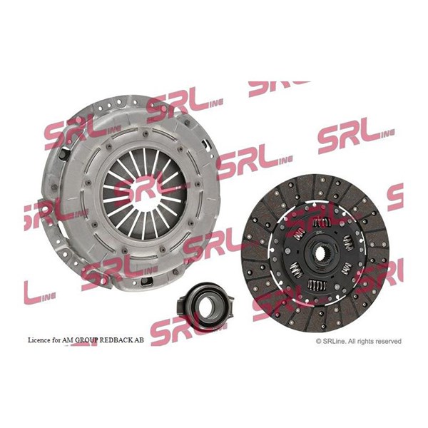 Kopplingssats Srline S33-107 SRLine