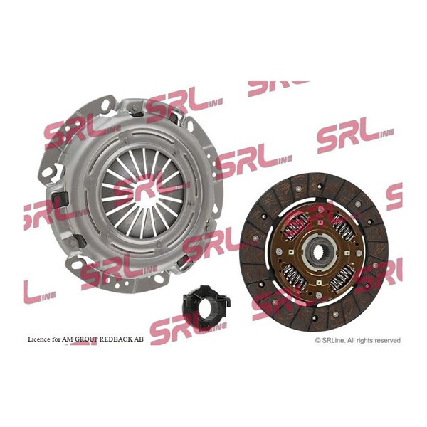 Kopplingssats Srline S33-108 SRLine