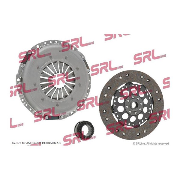 Kopplingssats Srline S33-112 SRLine