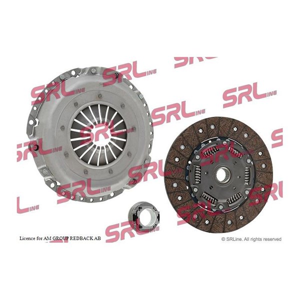 Kopplingssats Srline S33-113 SRLine