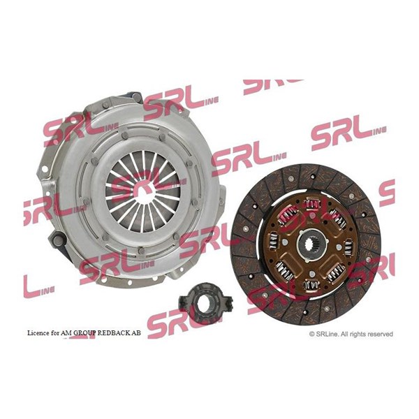 Kopplingssats Srline S33-115 SRLine
