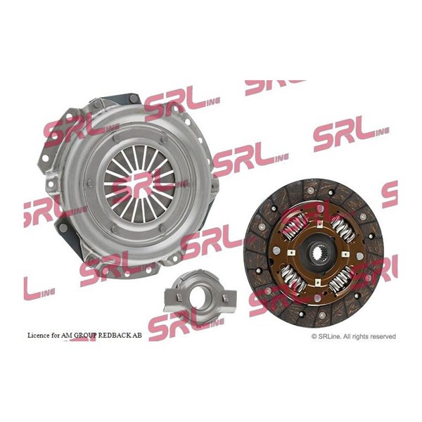 Kopplingssats Srline S33-116 SRLine