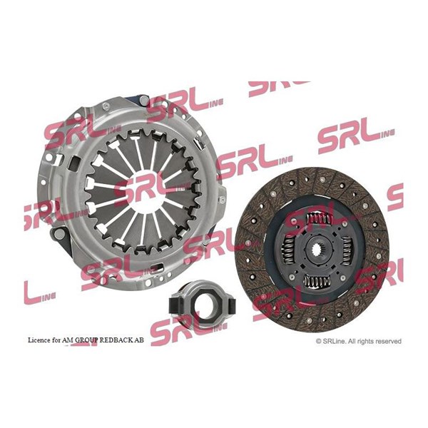 Kopplingssats Srline S33-117 SRLine
