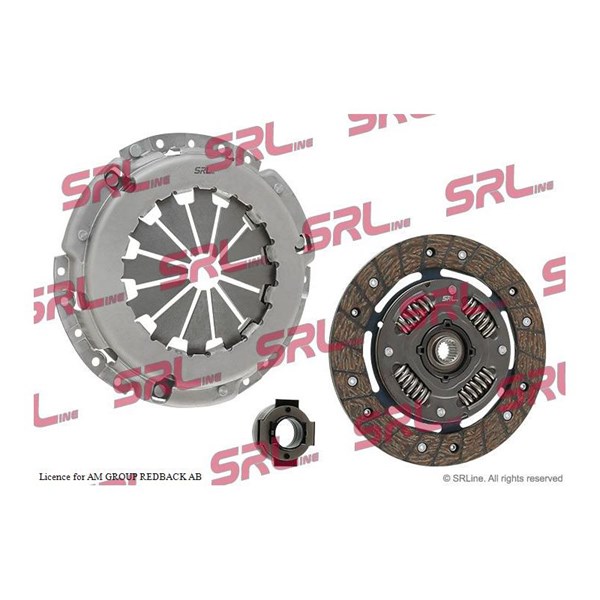 Kopplingssats Srline S33-118 SRLine