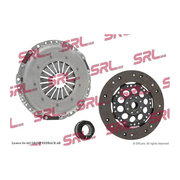 Kopplingssats Srline S33-123 SRLine