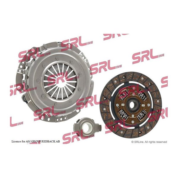 Kopplingssats Srline S33-124 SRLine