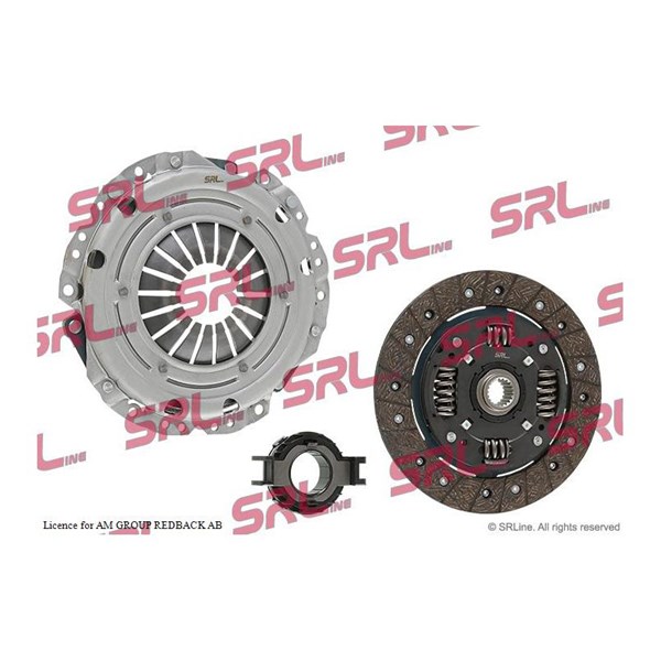 Kopplingssats Srline S33-125 SRLine
