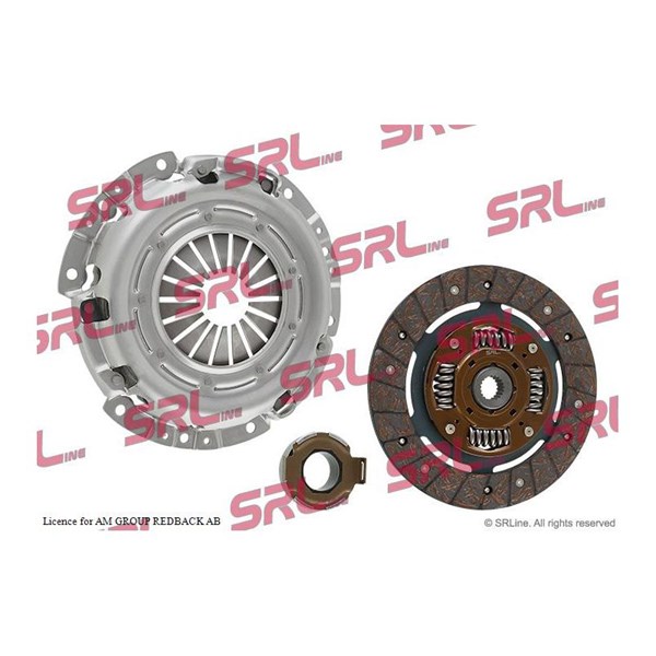 Kopplingssats Srline S33-126 SRLine