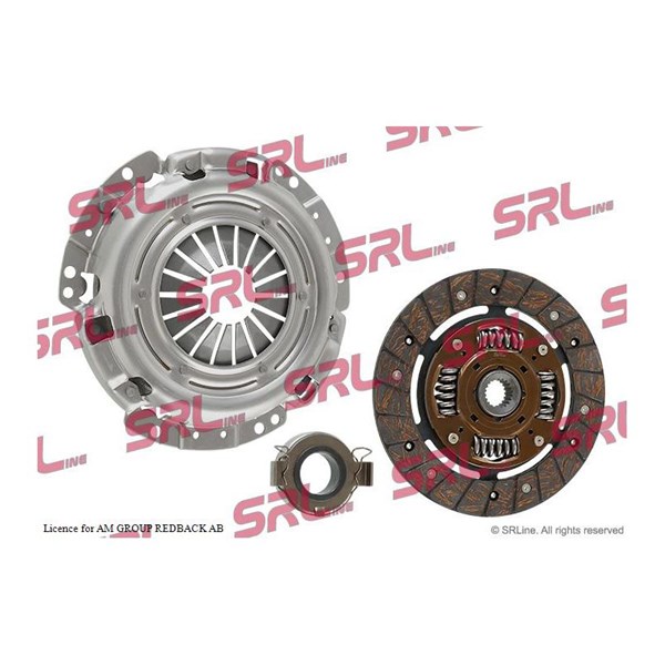Kopplingssats Srline S33-128 SRLine