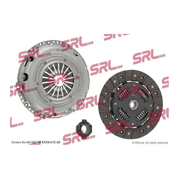 Kopplingssats Srline S33-130 SRLine