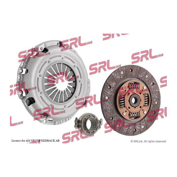 Kopplingssats Srline S33-131 SRLine