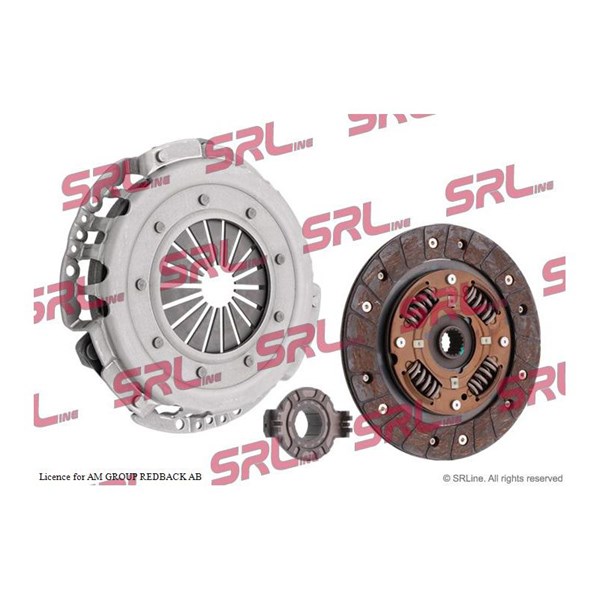Kopplingssats Srline S33-137 SRLine