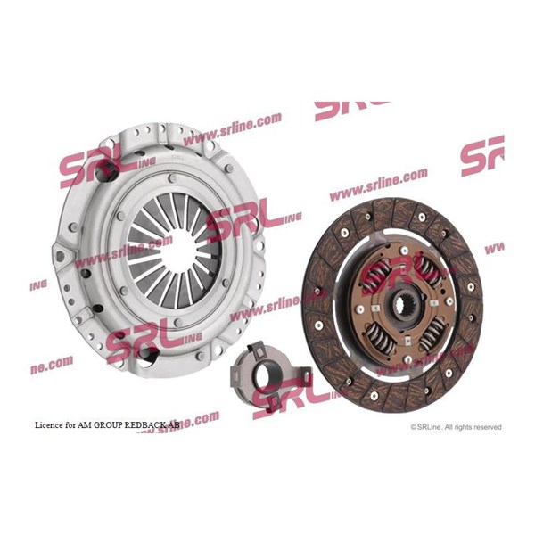 Kopplingssats Srline S33-139 SRLine