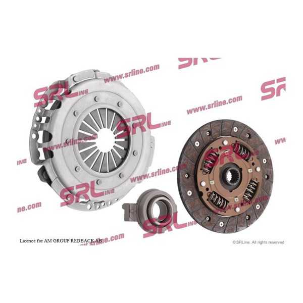 Kopplingssats Srline S33-145 SRLine