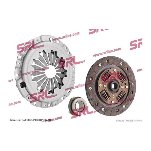 Kopplingssats Srline S33-153 SRLine