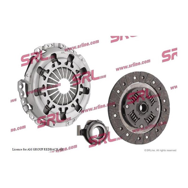 Kopplingssats Srline S33-165 SRLine