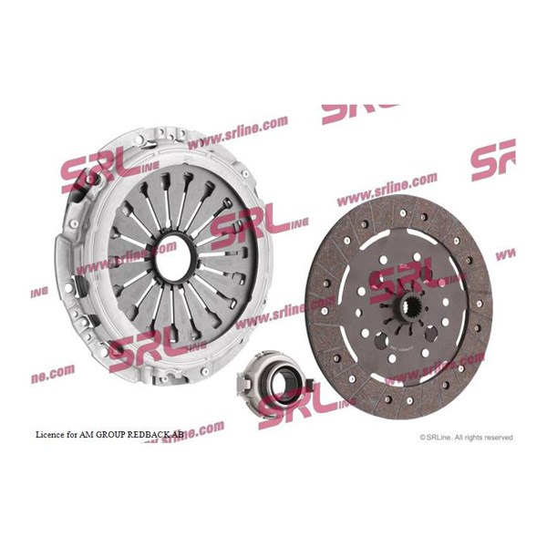 Kopplingssats Srline S33-167 SRLine