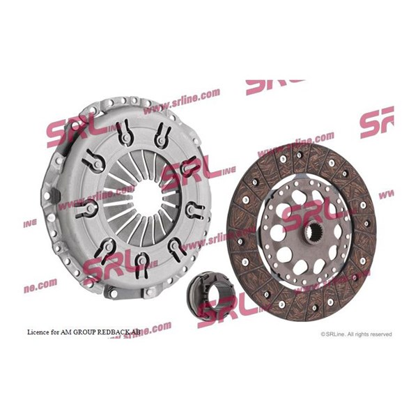 Kopplingssats Srline S33-180 SRLine
