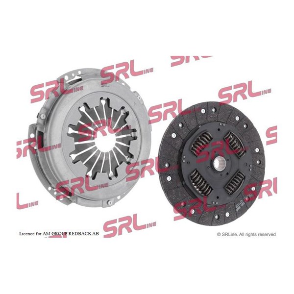 Kopplingssats Srline S33-200 SRLine