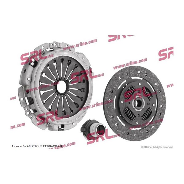 Kopplingssats Srline S33-215 SRLine