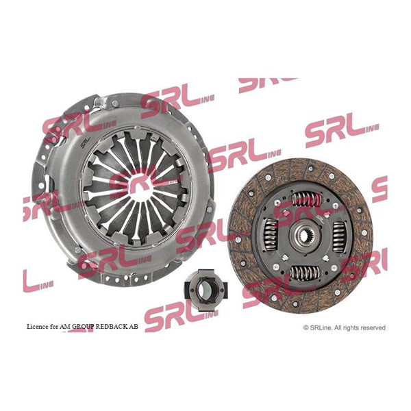 Kopplingssats Srline S33-224 SRLine